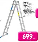 Gravity Multi Purpose Ladder(MP7238)