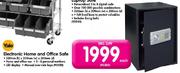 Yale Electronic Home and Office Safe-520mm(h)x350mm(w)x360mm(d) Each