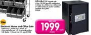 Yale Electronic Home & Office Safe-Each