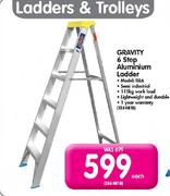 Gravity 6 Step Aluminium Ladder(ISL6)