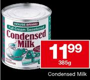House Brand Condensed Milk-385g