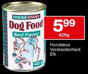 House Brand Hondekos Verskeidenheid Elk-425g
