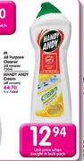 Handy Andy Cream-750ml