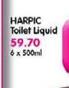 Harpic Toilet Liquid-6x500ml