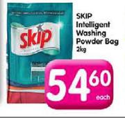 Skip Intelligent Washing Powder Bag-2kg Each