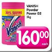 Vanish Powder Powder 02-2kg Each