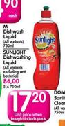 Sunlight Dishwashing Liquid-750ml
