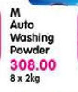 M Auto Washing Powder-8x2kg