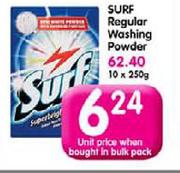 Surf Regular Washing Powder-250g