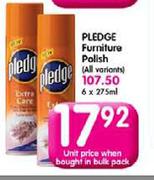 Pledge Furniture Polish-275ml