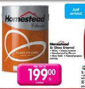 Homestead 5ltr Gloss Enamel