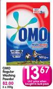Omo Regular Washing Powder-500g