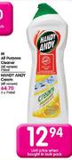 Handy Andy Cream(All Variants)-750ml