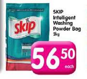 Skip Intelligent Washing Powder Bag-2Kg Each