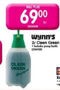 Wynn's Clean Green-2Ltr