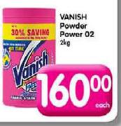 Vanish Powder Power O2-Each