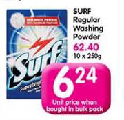 Surf Regular Washing Powder-250g Each