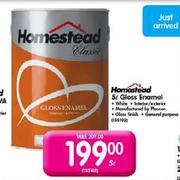 Homestead Gloss Enamel-5Ltr