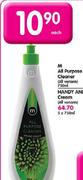 M All Purpose Cleaner(All Variants)-750ml