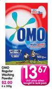 Omo Regular Washing Powder-500g Each