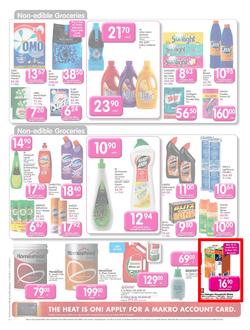 Makro Port Elizabeth : Food (17 Jul - 31 Jul 2013), page 6