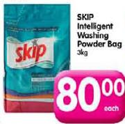 Skip Intelligent Washing Powder Bag-3Kg Each