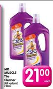 Mr Muscle Tile Cleaner(All variant)-750ml Each