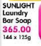 Sunlight Laundry Bar Soap-144x125Gm