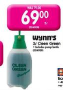 Wynn's 2Ltr Clean Green