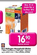 Osram Eco halogen Household Globe-Each