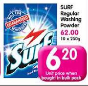Surf Regular Washing Powder-250Gm