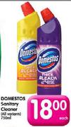 Domestos Sanitary Cleaner - 750ml Each