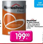 Homestead 5Ltr Gloss Enamel-Each