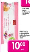 First Value Concentrated Fabric Softener-500Ml Each