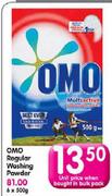 Omo Regular Washing Powder-500Gm Each
