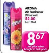 Airoma Air Freshener-180Ml