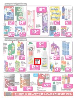 Makro Gauteng : Food (17 Jul - 31 Jul 2013), page 6