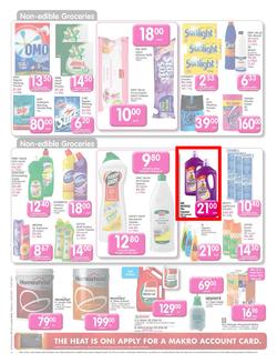 Makro Gauteng : Food (17 Jul - 31 Jul 2013), page 6