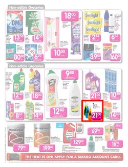 Makro Gauteng : Food (17 Jul - 31 Jul 2013), page 6