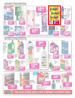 Makro Gauteng : Food (17 Jul - 31 Jul 2013), page 6