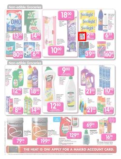 Makro Gauteng : Food (17 Jul - 31 Jul 2013), page 6