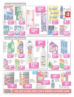 Makro Gauteng : Food (17 Jul - 31 Jul 2013), page 6