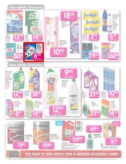 Makro Gauteng : Food (17 Jul - 31 Jul 2013), page 6