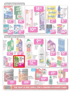 Makro Gauteng : Food (17 Jul - 31 Jul 2013), page 6