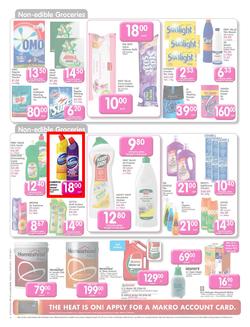 Makro Gauteng : Food (17 Jul - 31 Jul 2013), page 6