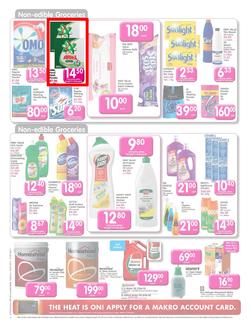 Makro Gauteng : Food (17 Jul - 31 Jul 2013), page 6
