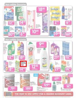 Makro Gauteng : Food (17 Jul - 31 Jul 2013), page 6