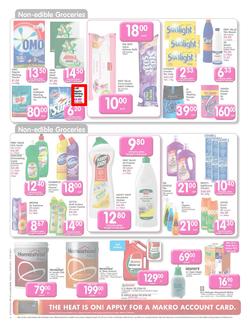 Makro Gauteng : Food (17 Jul - 31 Jul 2013), page 6