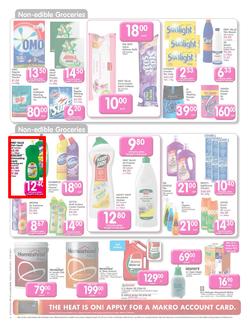 Makro Gauteng : Food (17 Jul - 31 Jul 2013), page 6