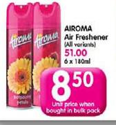 Airoma Air Freshener-180ml Each